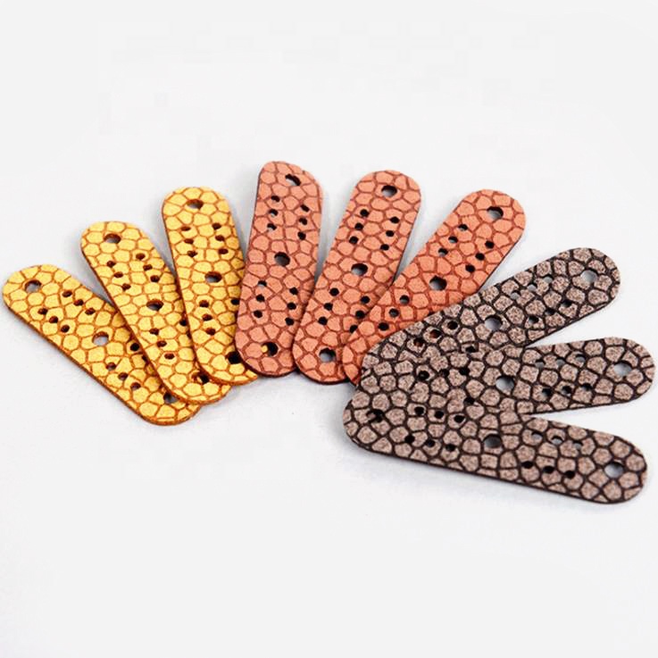 Shaobo 1,4 мм текстурой личи анти настоящие супер волокна плоский кожаный ремешок супер волокно кожаный ремешок slingshot аксессуары