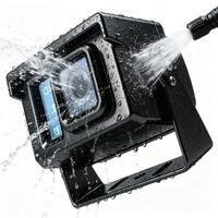 Caméra de recul AHD infrarouge pour vision nocturne, résistante à la poussière et à la chaleur IP68, pour camion, LGV, HGV, remorque, véhicule d'ingénierie