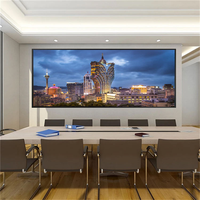 Module d'affichage LED couleur pleine P4 pour intérieur 320x160mm |   Marque HDZX Garantie de 2 ans Taux de rafraîchissement de 3840 Hz |   Panneau publicitaire économique