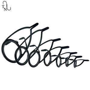 TN70 BKWLSG Guide de <span class=keywords><strong>canne</strong></span> à pêche <span class=keywords><strong>SIC</strong></span> RING Rod Building Support en acier inoxydable Réparation DIY Composants de <span class=keywords><strong>canne</strong></span> à pêche Accessoires - Product Image 5