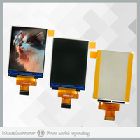 Ips 240*320 Spi/rgb/mcu/mipi 2.4 inci Tft layar tampilan Lcd modul 16pin 17pin 20pin 24pin layar sentuh untuk arduino 2.4
