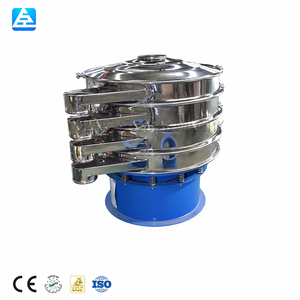 Tròn rung Shaker sàng rung sieved bột Máy bột Máy sieved rung - Product Image 1