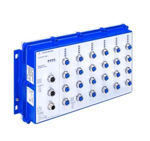 Hirschmann OCTOPUS 24M-Train-BP Network Management Type 24-port Industrial <b>Ethernet</b> <b>Switch</b> - Product Image 1
