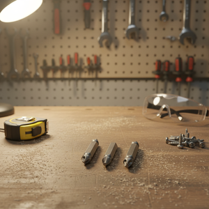 Apextech Juego de 5 extractores de tornillos dañados, extractor de pernos de fácil extracción, herramientas de doble cabezal para quitar tornillos, extractores de tornillos de cabeza rota - Product Image 2