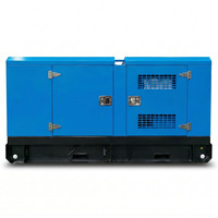 Groupe électrogène diesel à démarrage automatique à tension stable 80 kW 100 kVA avec protection ATS AVR pour usage commercial