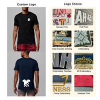 T-shirt à manches courtes respirant en laine mérinos 100 % avec logo personnalisé de haute qualité, lavable en machine, pour le sport et les activités de plein air pour hommes