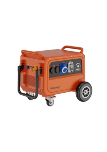 Générateur solaire portable Boltpower 10000W 5120Wh à onde sinusoïdale pure avec lampe torche, étanche IP54, pour démarrage de voiture - Product Image 6