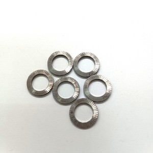 Arandela Autoblocante Original DIN25201 de Acero Inoxidable <span class=keywords><strong>Nord</strong></span>-<span class=keywords><strong>Lock</strong></span> NL8 10 12SS - Product Image 2