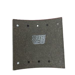 Forros de zapata de freno BPW 200 de alta calidad para remolques de camiones 19094 Fabricante Buen precio Revestimientos de freno de tambor - Product Image 3