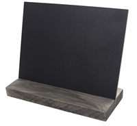 Mini tableau noir portable créatif de haute qualité pour effacer les messages, panneau d'affichage en bois pour la décoration de la maison