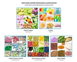 Gomitas de setas veganas de fibra OEM, suplementos de setas, compatibles con gomitas de setas inmunes, productos para el cuidado de la salud, gomitas - Product Image 6