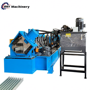 U-Profil Trockenbau-Profil U-Pfetten Kaltwalz-Pfetten-Formmaschine U-Rollformmaschine - Product Image 1