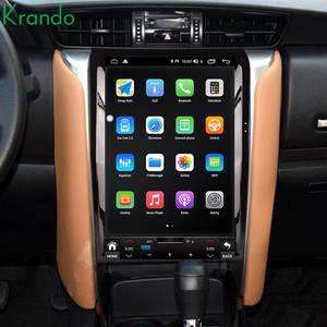 Krando 12.1 inch Tesla phong cách xe Stereo cho TOYOTA FORTUNER 2016-2020 chuyển hướng xe đa phương tiện GPS Android Carplay đài phát thanh xe 4g - Product Image 4