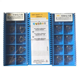 16IR11BSPT-TC GM3225 Gesacs Herramientas de corte CNC de carburo de tungsteno Origen China Sin acabado Garantía de stock 100% original - Product Image 1