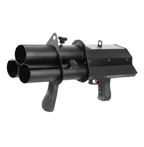 3 Shot Stage <span class=keywords><strong>Confetti</strong></span> Machine Alumínio Elétrico Casamento <span class=keywords><strong>Confetti</strong></span> Cannon Shooter - Product Image 1