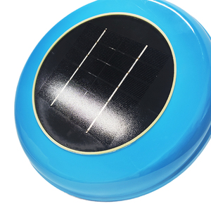 Purificador y limpiador de agua flotante con ionizador Solar para piscina de Material ABS de gran oferta para una experiencia mejorada en la piscina - Product Image 1