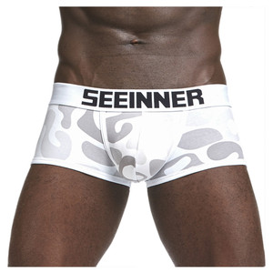 Uomo Bianco Adulto OEM Gay Biancheria Intima Sexy Panty Poliestere Slip Uomo Offre Pugili <span class=keywords><strong>Pantaloni</strong></span> - Product Image 1