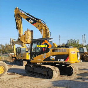 รถขุดตีนตะขาบแคตเตอร์พิลลาร์มือสอง รุ่น 312D/312C/312E ปี 2018 น้ำหนัก 12.86 ตัน บุ้งกี๋ขนาด 0.52 ลูกบาศก์เมตร เครื่องยนต์ 67 กิโลวัตต์ C4.2  ใช้งานมาแล้ว 0-2000 ชั่วโมง - Product Image 4