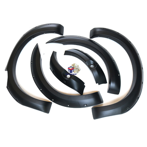 บังโคลนล้อ Taishuai 4x4 ขนาด 6 นิ้ว สำหรับรถยนต์ PX3 Ranger XLT <span class=keywords><strong>Wildtrak</strong></span> Raptor ปี 2019 2020 พร้อมช่องเซ็นเซอร์ - Product Image 1