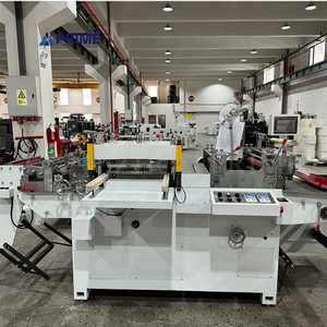 Machine de découpe à plat automatique pour étiquettes autocollantes, à rouleau étroit de 320 mm, pour la production de feuilles - Product Image 2