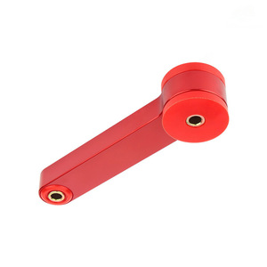 Soporte de Motor de Aluminio Subaru WG143 Rojo Negro Azul para Impreza WRX Legacy 93-17, Pieza de Repuesto - Product Image 2