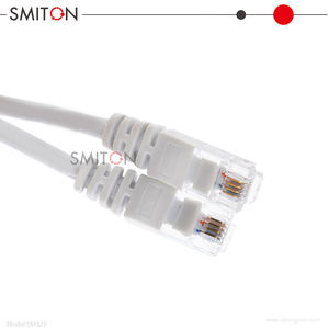 2对双绞线圆形6P4C电话线RJ11 6P4C电话线 - Product Image 5