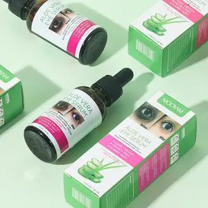 Eye bag removing dark eye circle eye essence, wrinkles removing and firming eye essence, aloe anti wrinkle eye essence