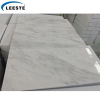 Origine Guangdong Calcite Type 60X60 Tuile Oriental Marbre Blanc