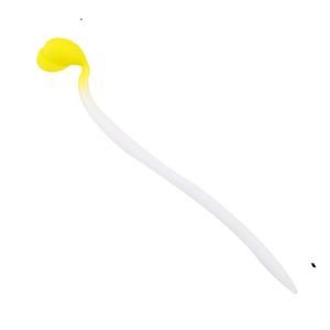 Simulation transfrontalière de légumes artificiels germes de soja ornement extensible décompression légume pour outil de fête - Product Image 1