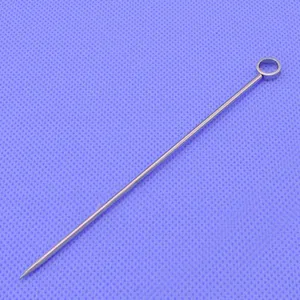 Wholesale Bar Tools Metal Martini Drink Stirring Sticks Fruit Pin Sticks Ball 304 18/8 Stainless Steel Cocktail Picks