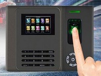 En kaliteli ücretsiz SDK hazır Online yazılım biyometrik kablosuz GPRS parmak İzi saat seyirci uzaktan konum (HF-Bio880)