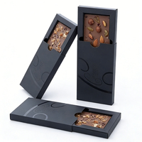 Boîtes d'emballage personnalisées pour barres de chocolat aux champignons 5G de qualité alimentaire - Boîtes écologiques recyclables pour sushis et bonbons avec doublure en éponge