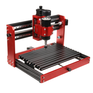เครื่องเราเตอร์แกะสลักและตัดไม้แบบอัตโนมัติ 3 แกน รุ่น High 3020 Plus สำหรับงาน DIY ไม้ 3020 Router - Product Image 6