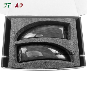 DTRAD CNC Racing Logo Motorcycle Air Ducts Caliper Radiator Cover pour <span class=keywords><strong>GSX</strong></span>-R <span class=keywords><strong>1000R</strong></span> 2017-2019 en fibre de carbone véritable - Product Image 5