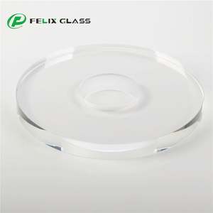 Cubiertas de Iluminación de Disco de Vidrio Templado con Borde Pulido de Estilo Industrial Moderno para Pascua, Marca FELIX GLASS, Alta Transmitancia, Garantía de 3 Años - Product Image 3