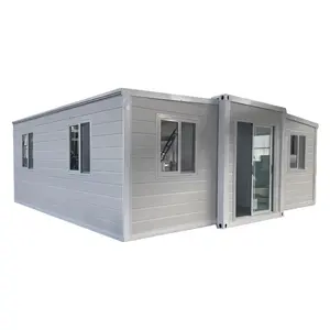 Contenitore di case prefabbricate casa mobile ready made a buon mercato da 20 piedi