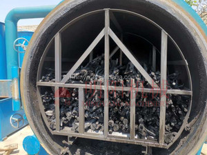 Attrezzatura per Pirolisi Mingyang per Produzione di Carbone, Macchina per Carbone di Legno di Quercia, Betulla, <span class=keywords><strong>Carpino</strong></span>, Frassino, Alberi da Frutto - Product Image 2