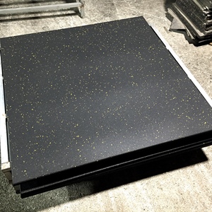 Sàn Gạch Cao Su Chống Trượt Sàn Cao Su Phòng Tập Thể Dục Tại Nhà Thảm Tập Thể Dục 8Mm Sàn Cao Su - Product Image 4