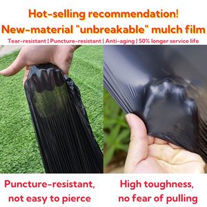 <span class=keywords><strong>Film</strong></span> de paillage agricole personnalisé en gros, <span class=keywords><strong>noir</strong></span> et argenté, pour couverture de sol, <span class=keywords><strong>film</strong></span> <span class=keywords><strong>plastique</strong></span> de serre pour fermes/légumes/jardins - Product Image 4