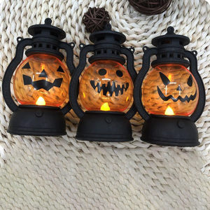Hot <strong>Sale</strong> <strong>Halloween</strong> Children's Portable Pumpkin Lantern Bar <strong>Decoration</strong> Lantern Horror Atmosphere Arrangement Props <strong>Decoration</strong> - Product Image 5