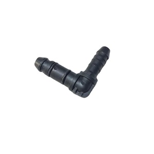 Conector de Codo Curvo Airship A10 8X1 para Manguera Flexible de 10mm, Accesorio de Plástico - Product Image 1