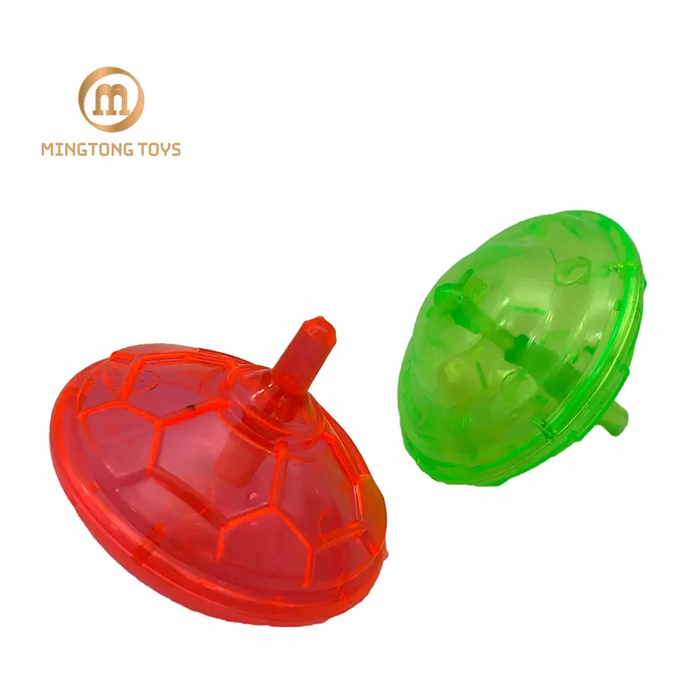 Grosir Mainan Dekompresi Desktop Lucu Anak-anak Plastik Mini Bola Sepak Bola Ujung Jari Gyro Atasan Berputar