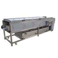 Multifunctionele Borstel Oranje Wortel Wasmachine Cactusvijg Fruit Groente Reinigingsmachine