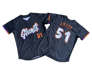 Maillot de baseball personnalisé de haute qualité pour hommes, femmes et jeunes des Giants de San <span class=keywords><strong>Francisco</strong></span> |   T-shirt de baseball avec logo d'équipe brodé, fabrication en usine - Product Image 2
