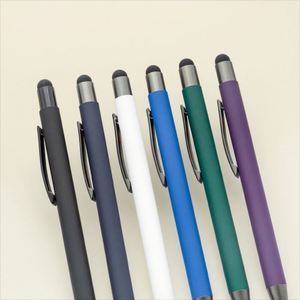Premium Customizable Custom Metal Ballpoint <b>Pen</b> Universal for Tip <b>Multi</b>-<b>Colored</b>/Black Ink 1.0mm Writing Width for Advertising - Product Image 2