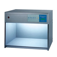 Darsen DS-DX4 quatre sources de lumière D65. TL84. F/A. Cabinet d'inspection de couleur de cabine de lumière de visionnement de couleur UV
