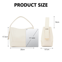 COSSNI Usine Logo Personnalisé Normcore Style Sacs à Main en Cuir de Haute Qualité Sacs à Bandoulière pour Femmes