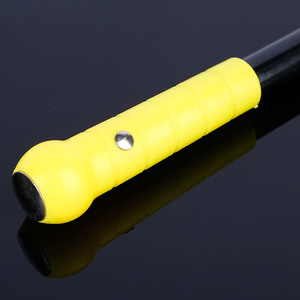 Heavy Duty Metal Wall Scraper For Glass Cleaning Decoration Tools Handheld Multi Purpose Cleaning Knife With Yellow Handle - Product Image 2