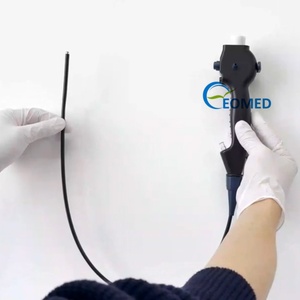 Endoscope vétérinaire électronique jetable et sûr - Conception flexible pour l'inspection de la trachée du bétail - Product Image 3