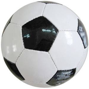 Ballon de football dégonflé en cuir PVC, logo personnalisé, promotionnel, drapeau brésilien, ballon de football - Product Image 6